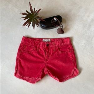 Free People Low Rise Shorts